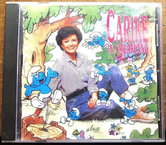 Carike in Smurfland CD