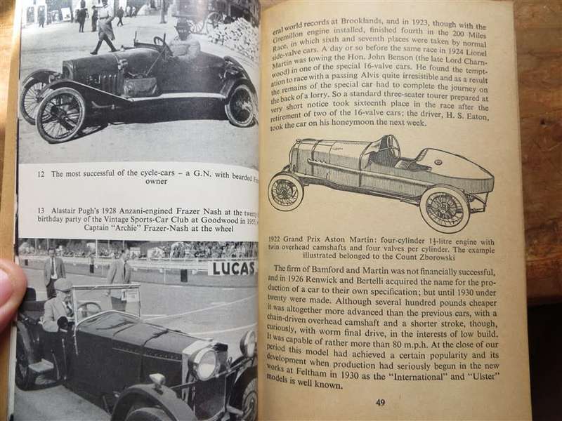 The Vintage Motor Car - Clutton & Stanford