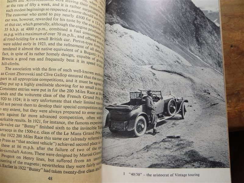 The Vintage Motor Car - Clutton & Stanford