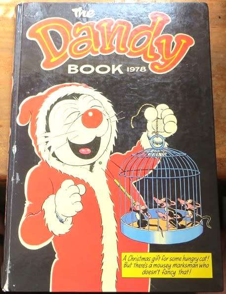 1978 Dandy Book Annual