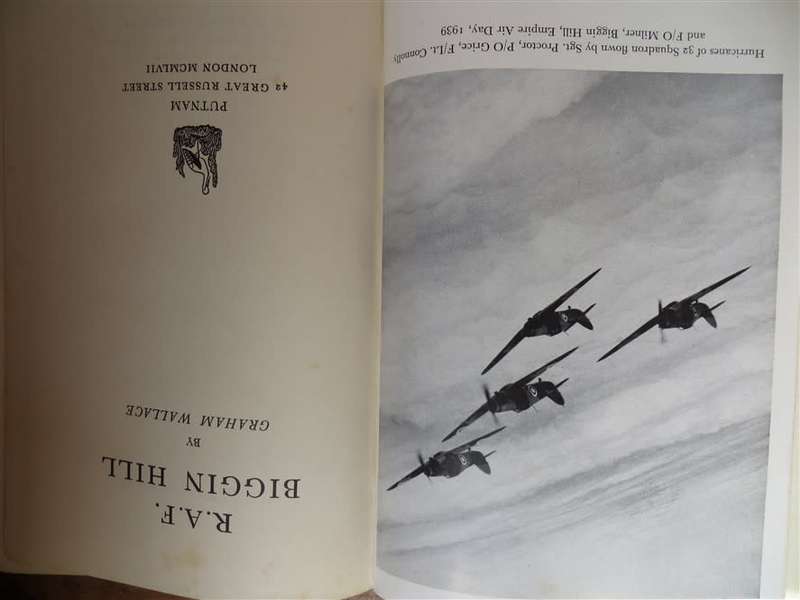 1957 RAF Biggin Hill - Graham Wallace - great photographs 1st Edition