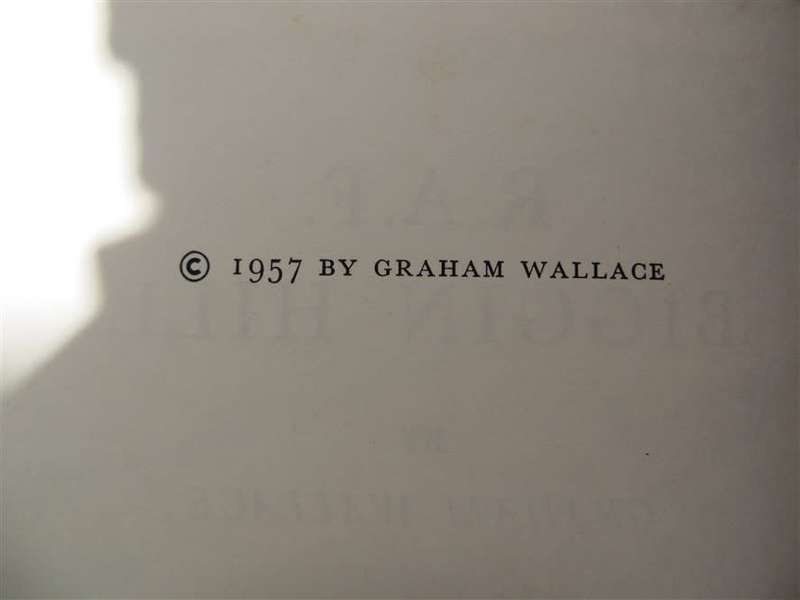1957 RAF Biggin Hill - Graham Wallace - great photographs 1st Edition