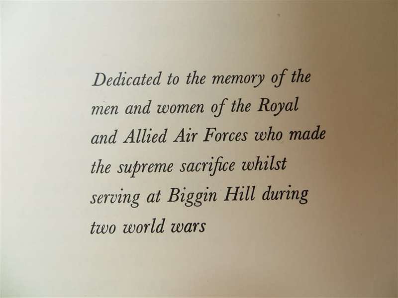 1957 RAF Biggin Hill - Graham Wallace - great photographs 1st Edition