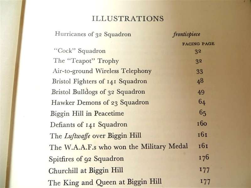 1957 RAF Biggin Hill - Graham Wallace - great photographs 1st Edition