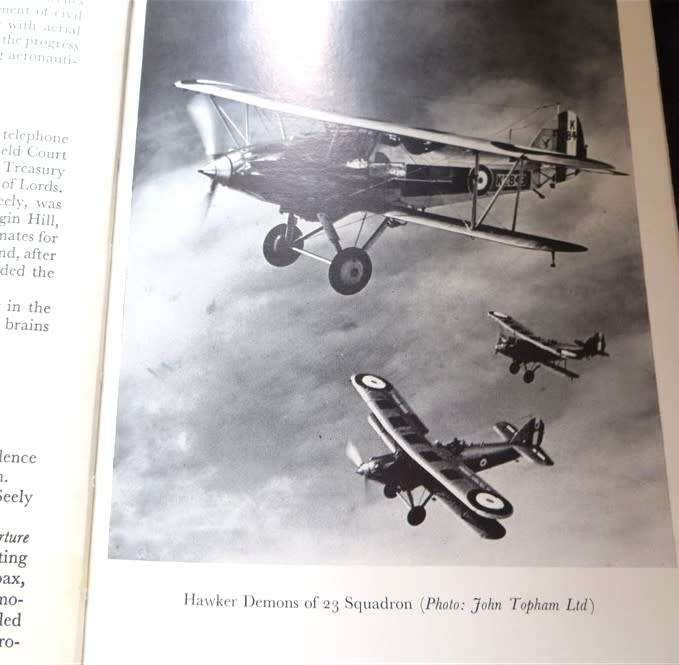 1957 RAF Biggin Hill - Graham Wallace - great photographs 1st Edition