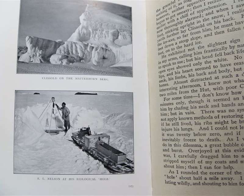 1932 The Great White South (with Scott in the Antarctic) - H.G Ponting
