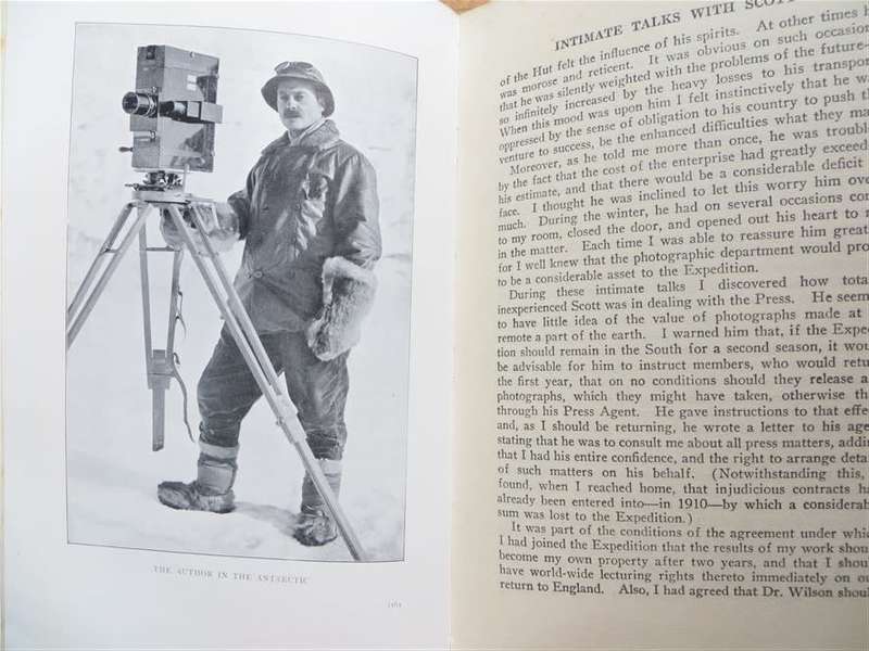 1932 The Great White South (with Scott in the Antarctic) - H.G Ponting