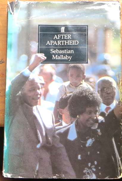 After Apartheid - Sebastian Mallaby