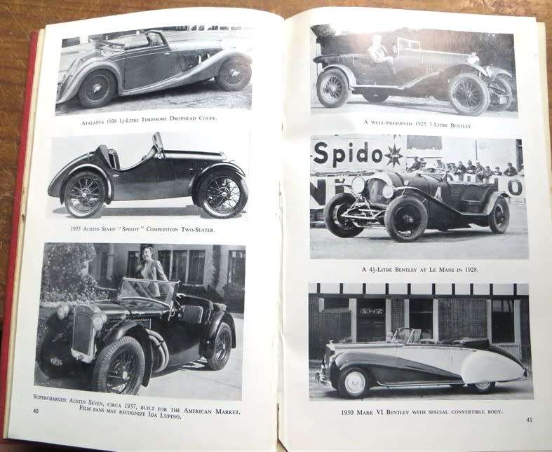 British Sports Cars - 1952 - Gregor Grant