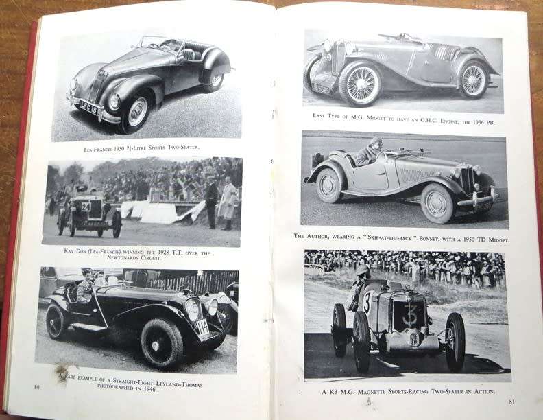 British Sports Cars - 1952 - Gregor Grant