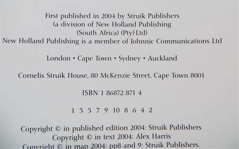 Rocks and Hard Places - Alex Harris Signed Copy - Highest Mountains