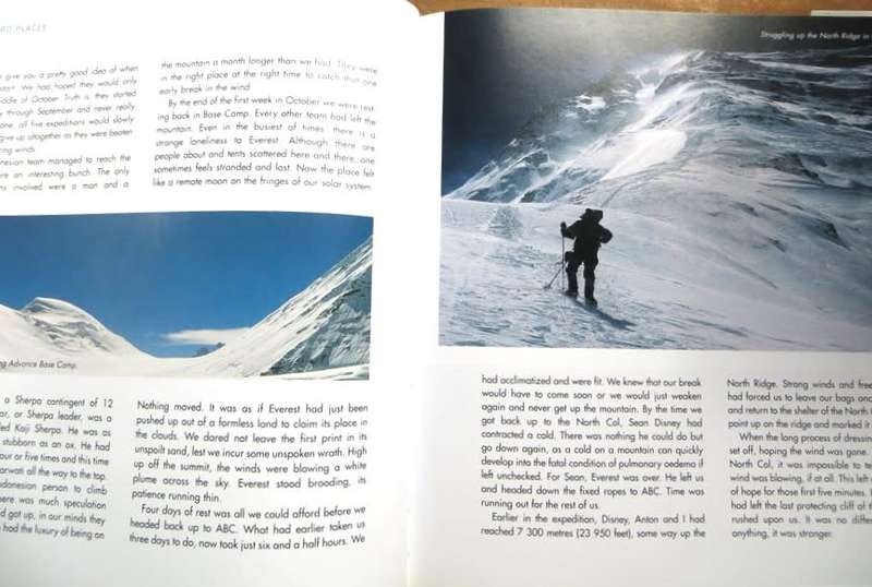 Rocks and Hard Places - Alex Harris Signed Copy - Highest Mountains