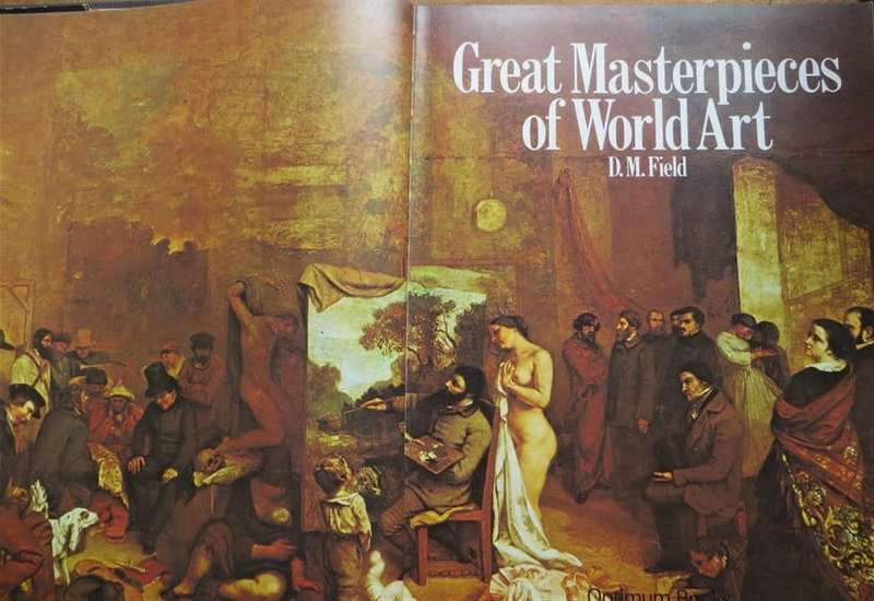 Great Masterpieces of World Art - D.M Field - Large Hardcover