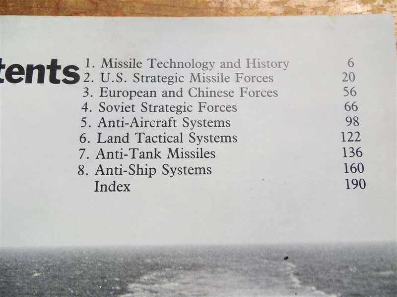 Rockets & Missiles of World War 3  Berman & Gunston - Large Hardcover
