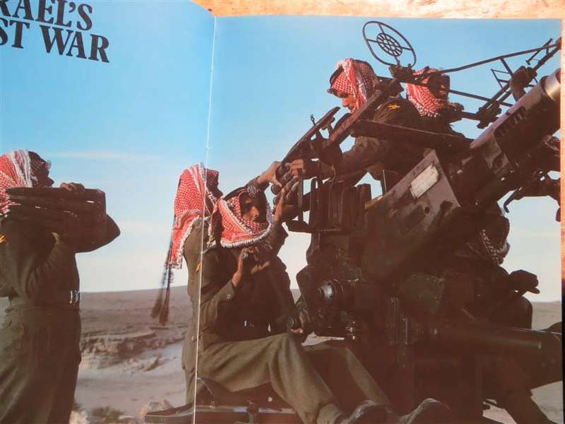 The History of the Middle East Wars - J.N Westwood - Large Hardcover