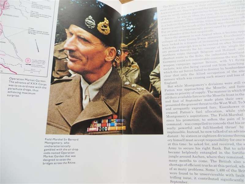 Victory in Europe - D Day to V-E Day - Full Colour photo,s - Large Hardcover