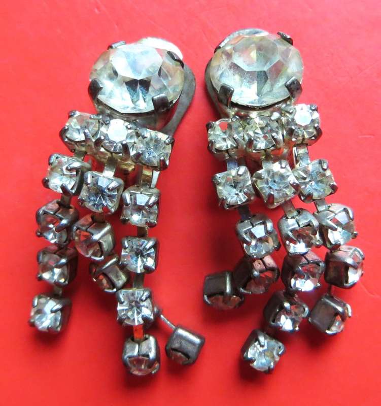 Vintage Costume Earrings
