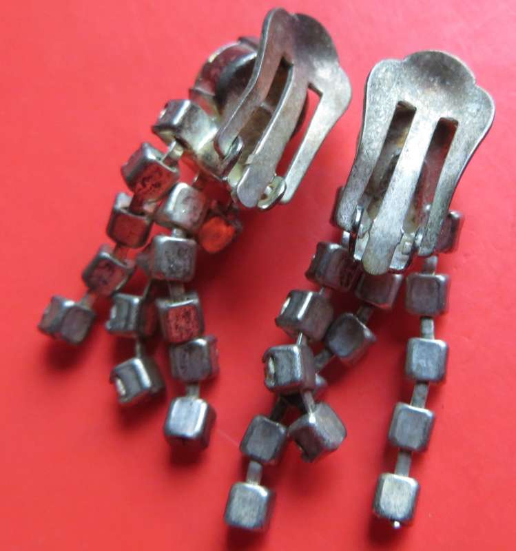 Vintage Costume Earrings