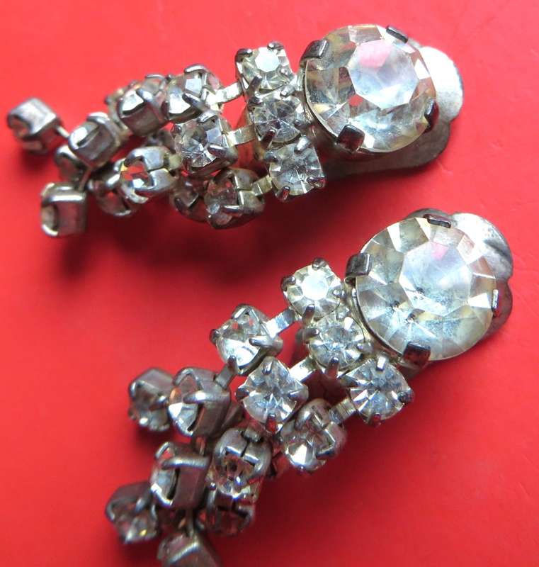 Vintage Costume Earrings