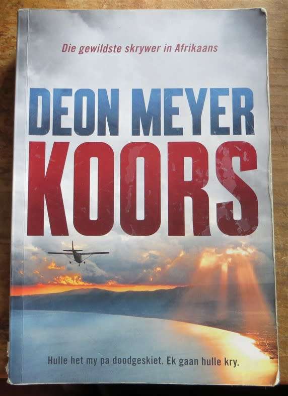 Koors - Deon Meyer - 1st Edition - Signed Copy