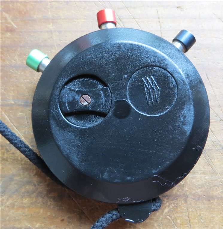 Vintage Swiss Made Herwins Stopwatch - working 100%