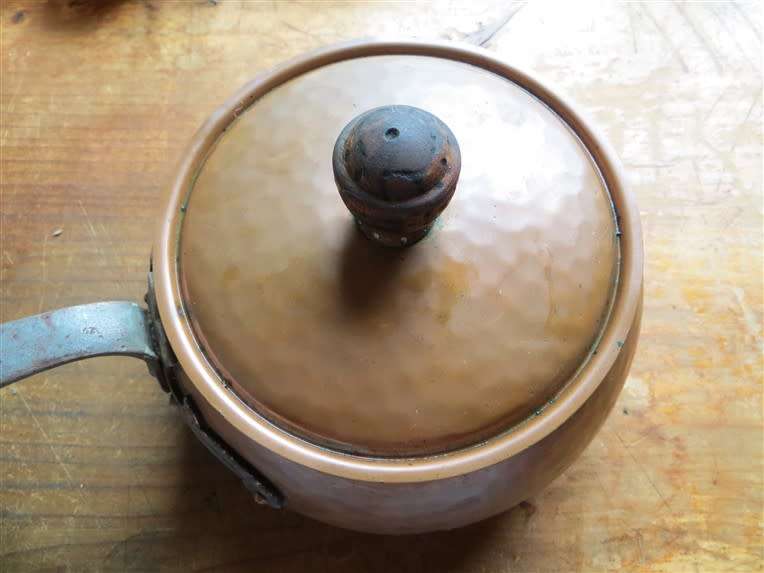 Stockli Netstal Swiss Made Copper Pot