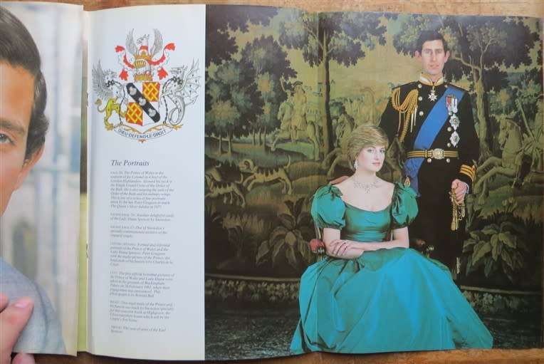 The Royal Wedding Official Souvenire - Lady Di & King Charles