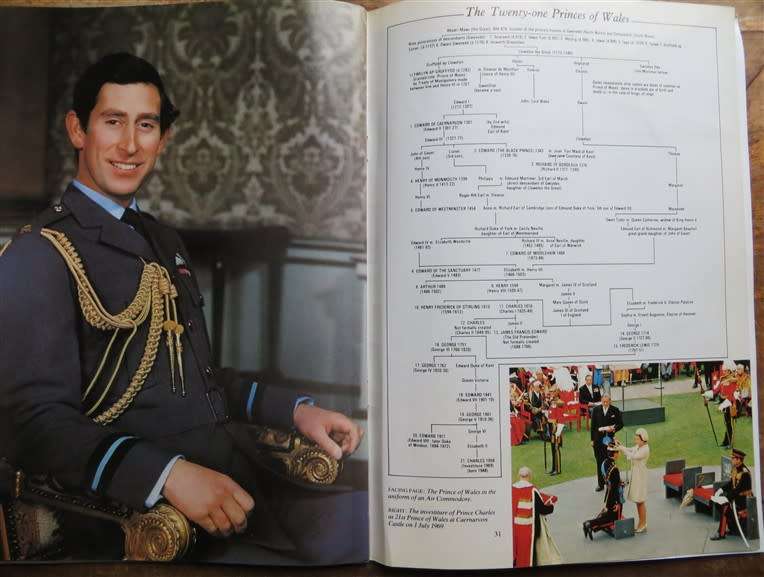 The Royal Wedding Official Souvenire - Lady Di & King Charles