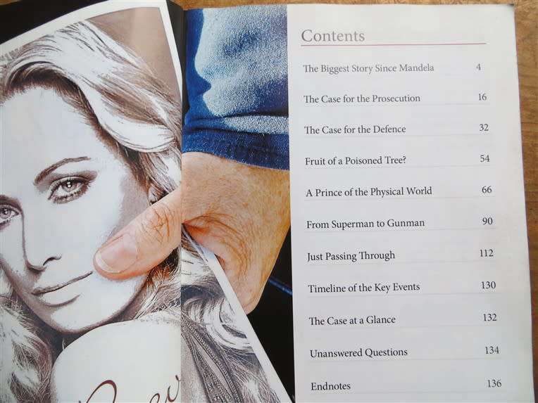 Pieces of the Puzzle - Oscar Pistorius & Reeva Steenkamp - Sunday Times