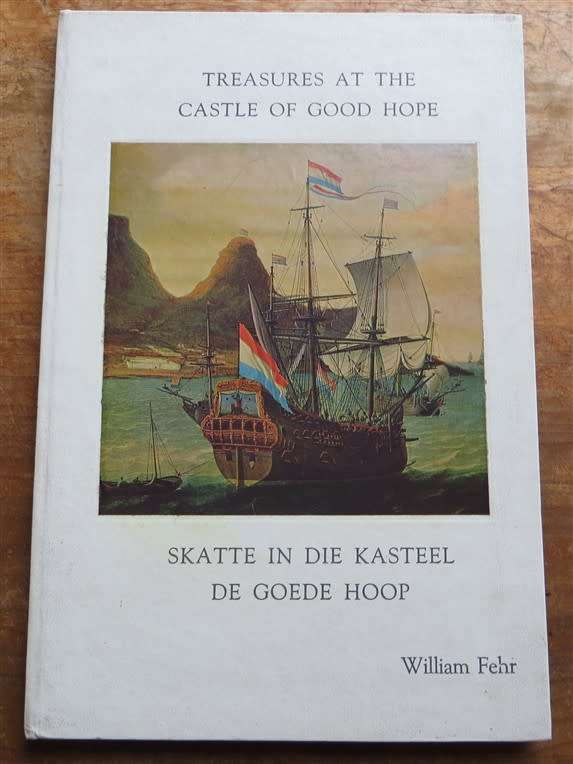 The Treasures at the Castle of Good Hope - Hardcover