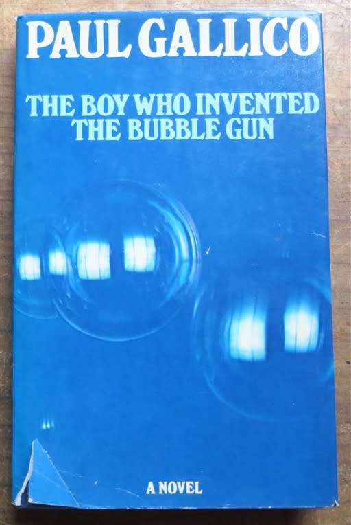 Paul Gallico - The boy who invented the bubble gun