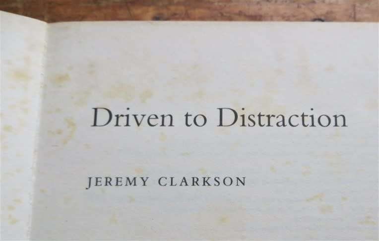 Driven to Distraction - Clarkson