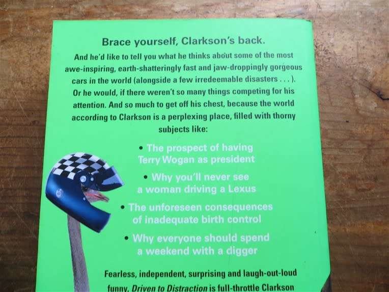 Driven to Distraction - Clarkson