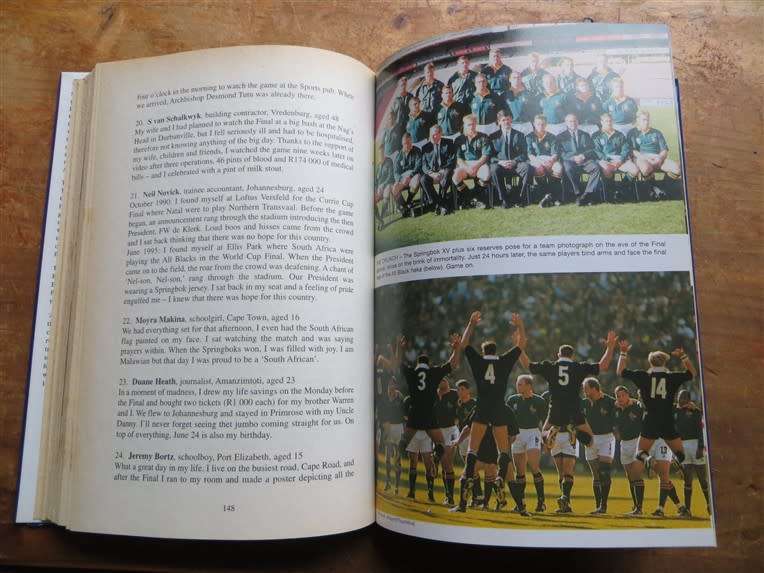 One Team One Country - Edward Griffiths