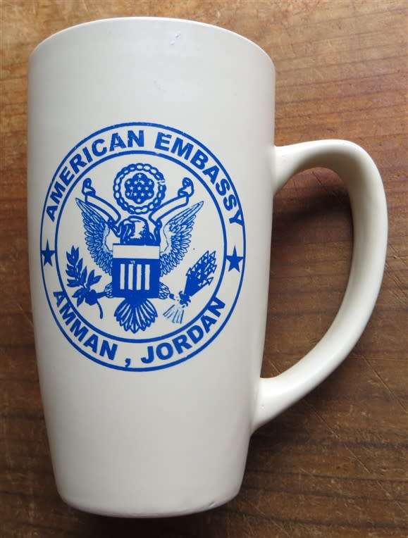 Ahman , Jordan - American Embassy Mug