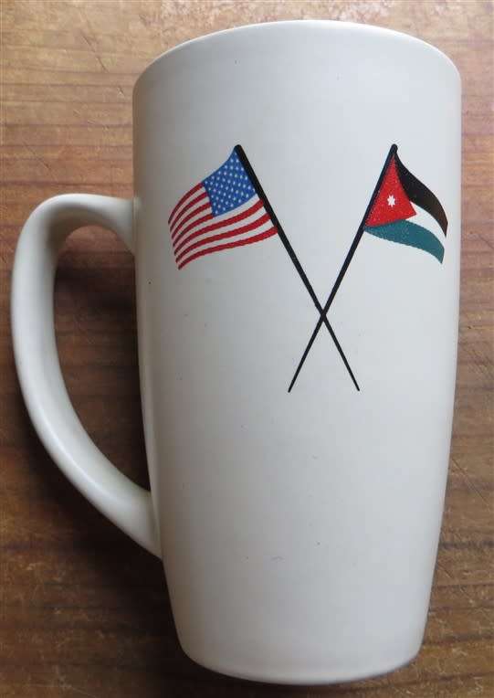 Ahman , Jordan - American Embassy Mug