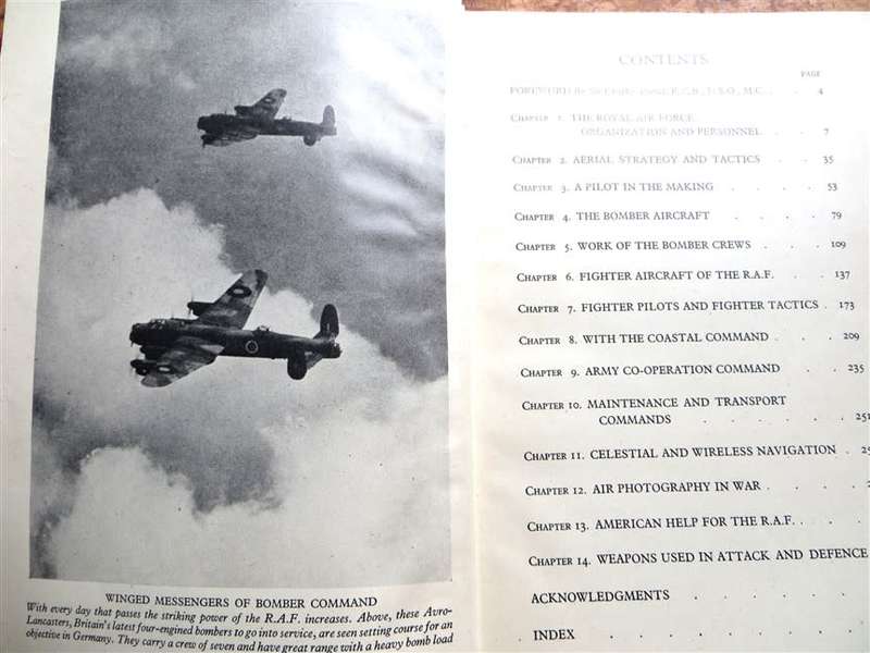 Britain`s Wonderful Air force - Air Commodore P.F.M Fellowes