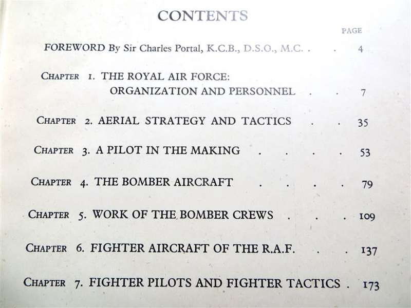 Britain`s Wonderful Air force - Air Commodore P.F.M Fellowes