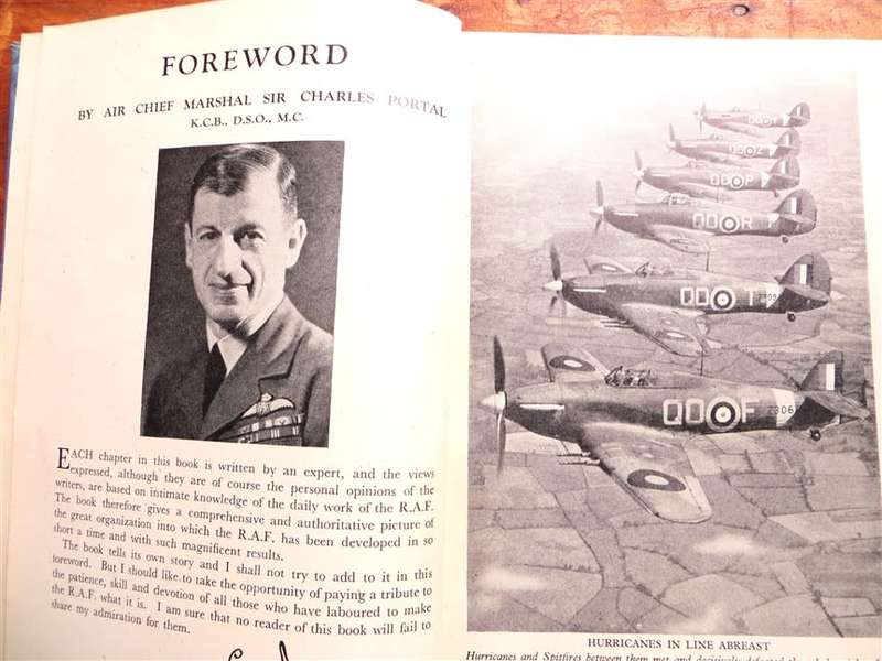 Britain`s Wonderful Air force - Air Commodore P.F.M Fellowes