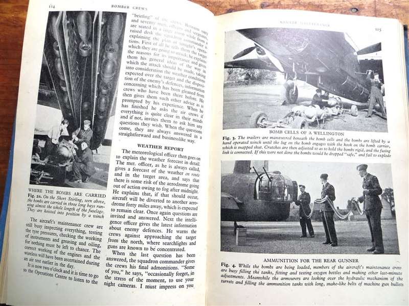 Britain`s Wonderful Air force - Air Commodore P.F.M Fellowes