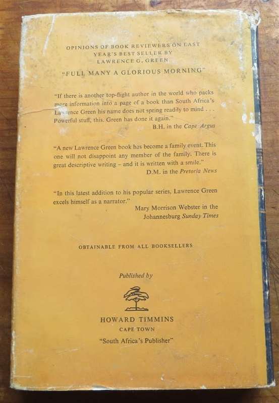 1969 1st Edition  - Lawrence G.Green - Harbours of Memory