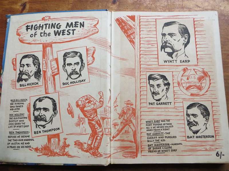 Billy The Kid Western Annual - Binding poor condition