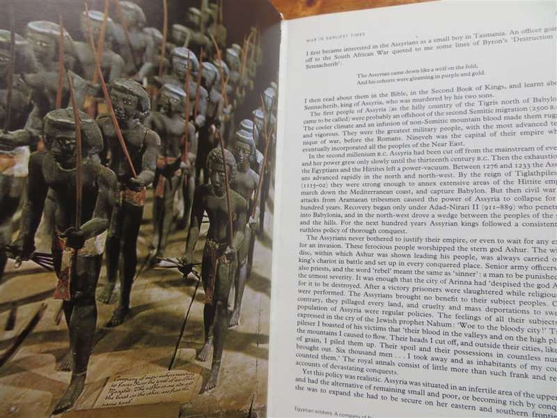 A History of Warfare - Field Marshall Viscount Montgomery (1968) Binding is poor condition