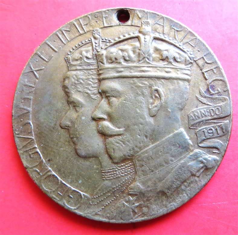 1911 Natal coronation Medallion