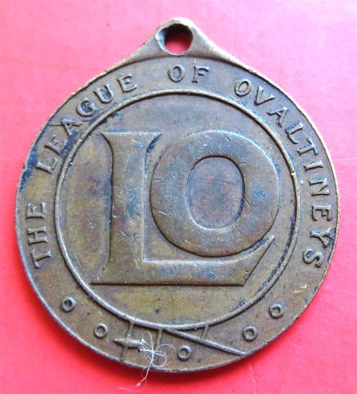 The League of Ovaltineys Medallion