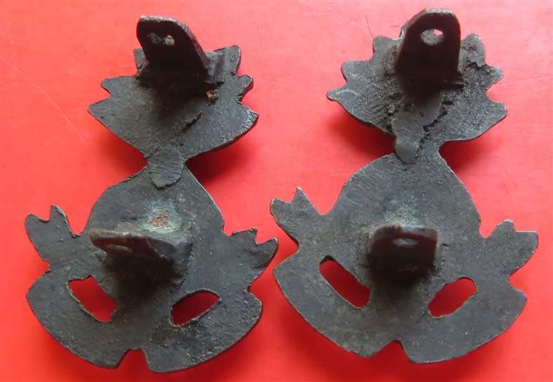 SA Engineers Corps Pair Badges