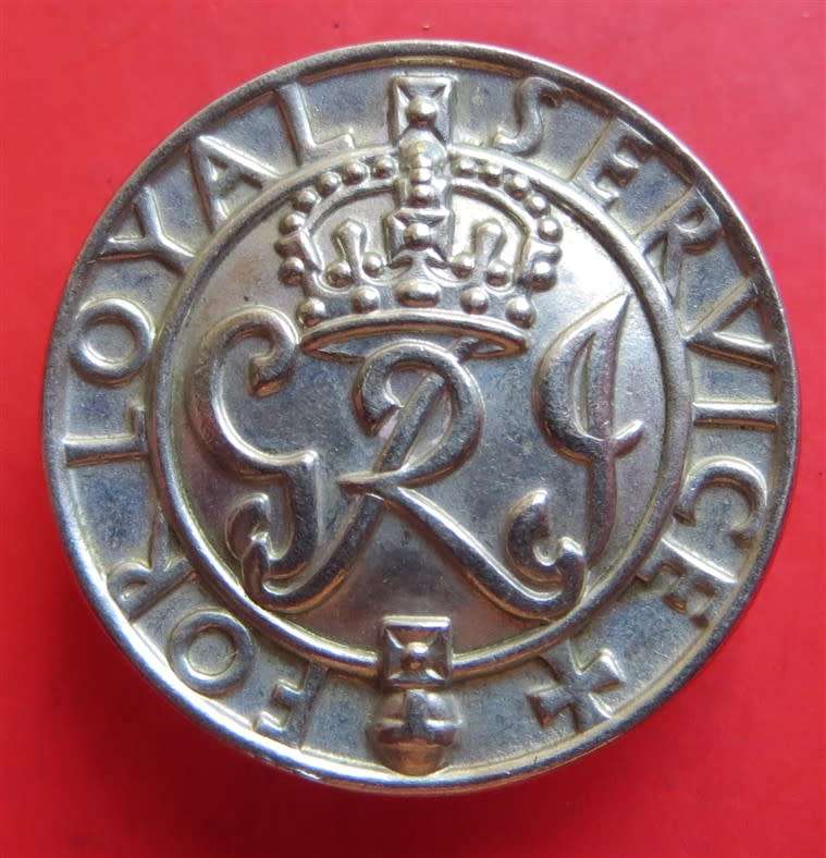 Royal Service Corps Badge