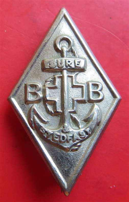 Boys Brigade Badge