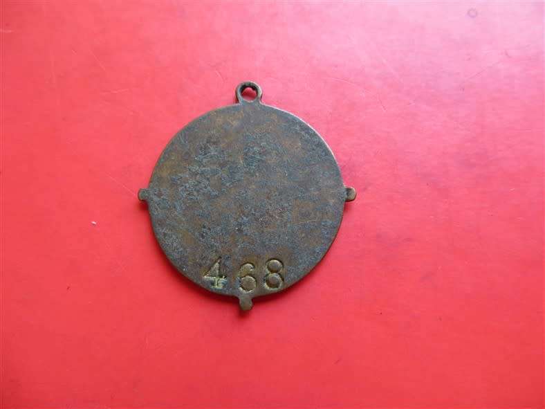 1911 Wanderers Club Badge/Medallion