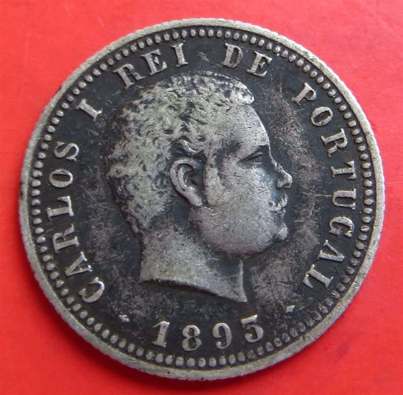 1895 Portugal 100 Reis